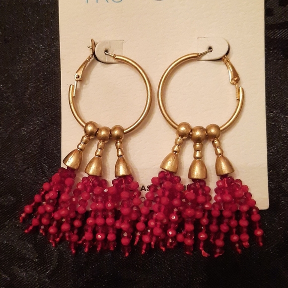 Time and Tru earrings